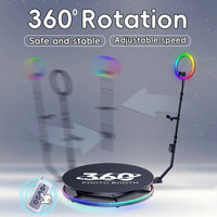 360 Photo Booth - Multiple Sizes, Custom Logo, 360 pHOTO BOOTH Luxurious Weddings