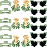 Bridesmaid Heart Sunglasses & Hair Accessories Set Accessories Luxurious Weddings