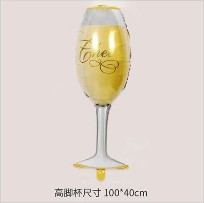Foil Balloon Decorations Foil Balloons Luxurious Weddings