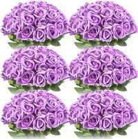 50 Silk Red Roses - Perfect for Weddings, Parties, and Home Decor Centerpieces Luxurious Weddings