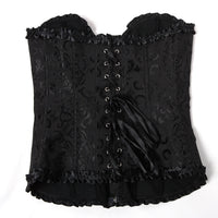 Sexy Lace-Up Corset - Waist Shaping and Bodybuilding - Plus Size Available Corset Luxurious Weddings