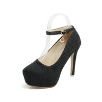 Stunning High Heel Wedding Shoes for Brides - 12cm Platform, Bridal heels Luxurious Weddings