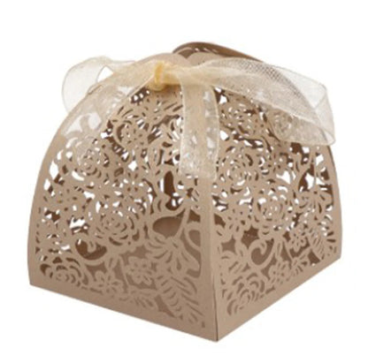 Valentine's Day Candy Boxes with Thank You Tag Party Favors Luxurious Weddings