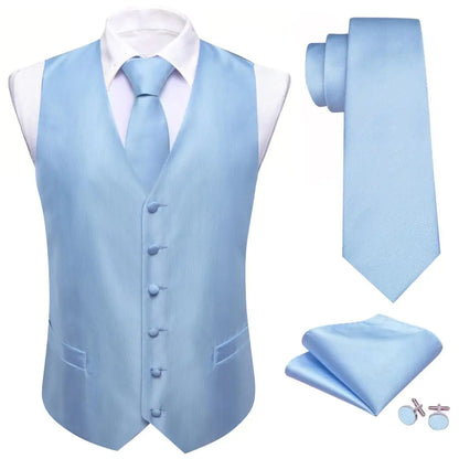 Men's Luxury Waistcoat Set Waistcoats Luxurious Weddings