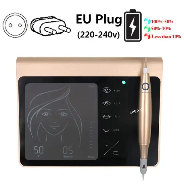 Professional Digital Tattoo Pen for eyebrows Luxurious Weddings