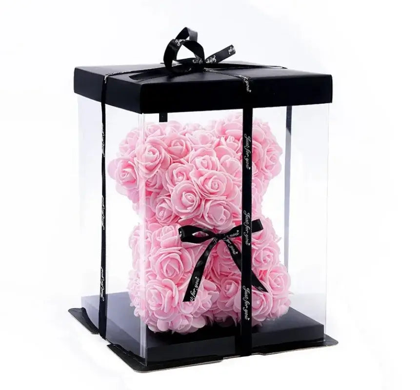Rose Bear Gift - Perfect for Her this Valentine's Home Decor Luxurious Weddings