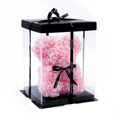 Rose Bear Gift - Perfect for Her this Valentine's Home Decor Luxurious Weddings