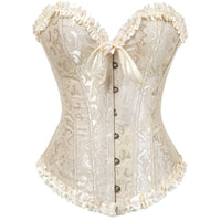 Sexy Lace-Up Corset - Waist Shaping and Bodybuilding - Plus Size Available Corset Luxurious Weddings