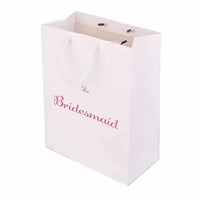 Bridal Party Gift Bags - Team Bride & Groom gift bags Luxurious Weddings