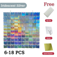 Golden Sequin Panels Backdrops Photography Backgrounds Luxurious Weddings