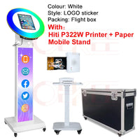 Customizable iPad Photo Booth - 5 Year Warrenty photo booth Luxurious Weddings