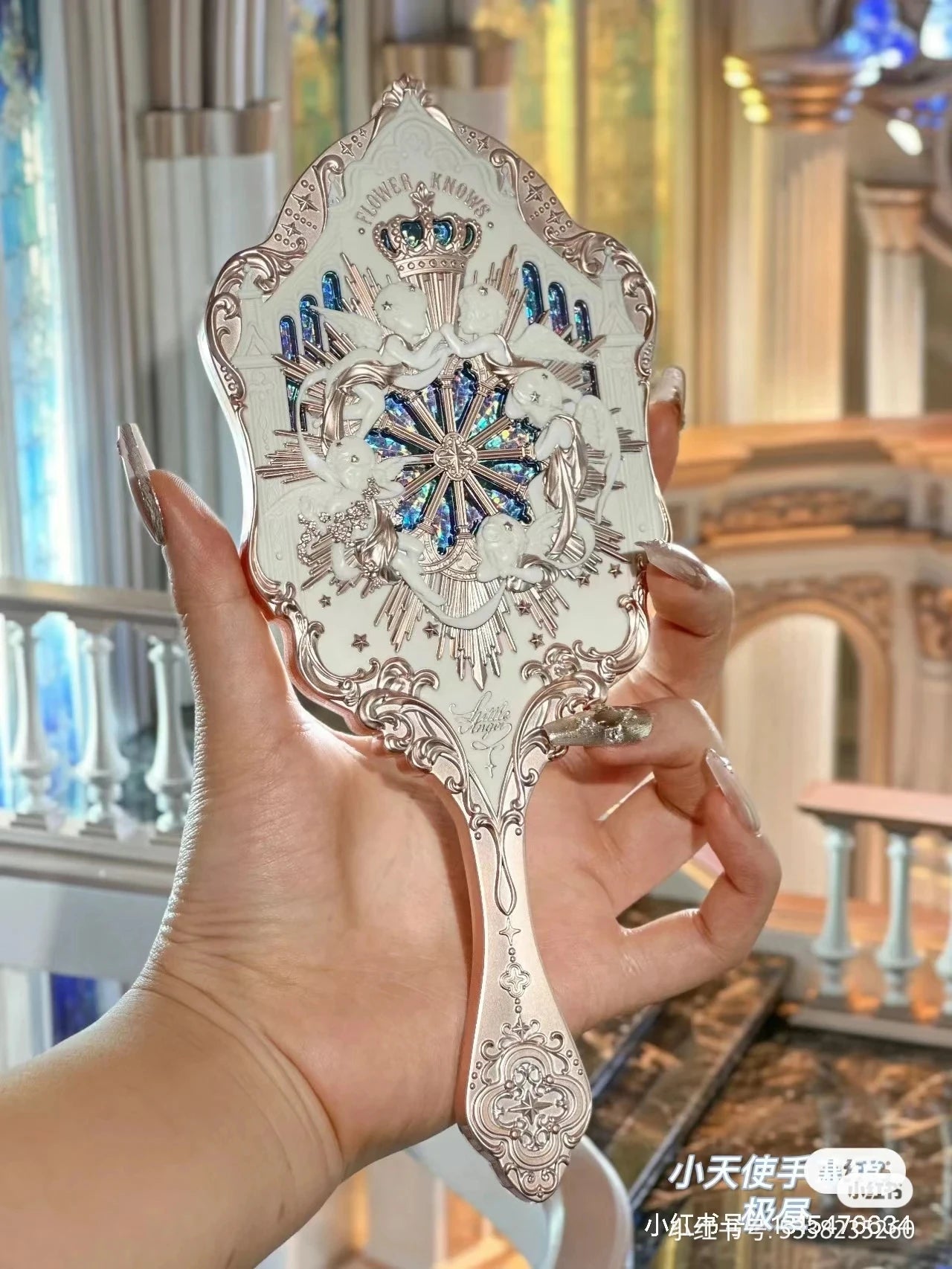 Flower Knows Swan Ballet Makeup Tools Luxurious Weddings