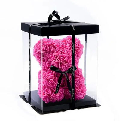 Rose Bear Gift - Perfect for Her this Valentine's Home Decor Luxurious Weddings