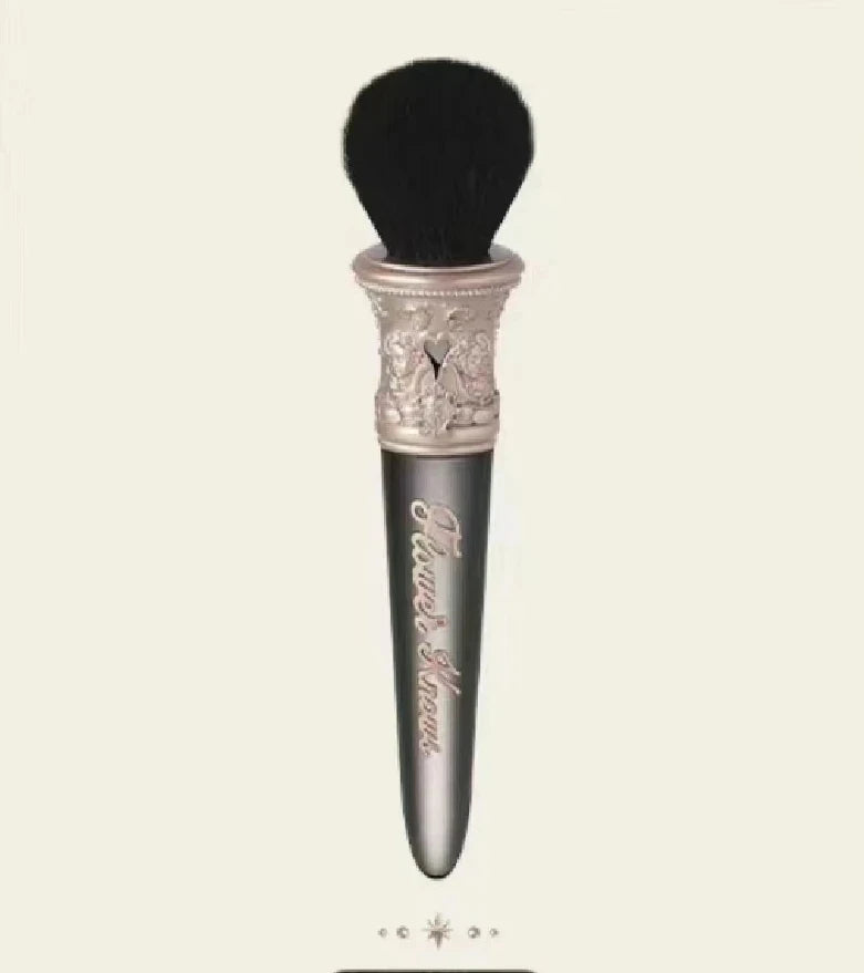 Flower Knows Swan Stippling Brush - Swan Ballet Wool Makeup Essentials Luxurious Weddings