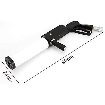 Handheld RGB CO2 Gun fog machine Luxurious Weddings