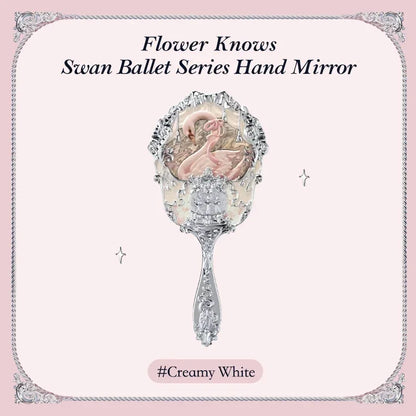Flower Knows Swan Ballet Makeup Tools Luxurious Weddings