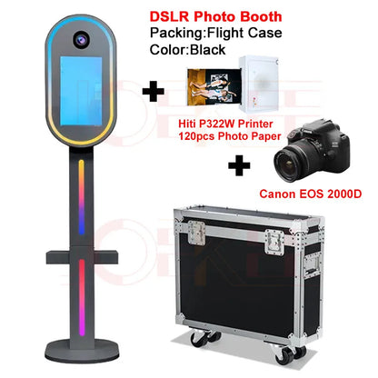 Portable DSLR Photo Booth , Photo booth Luxurious Weddings