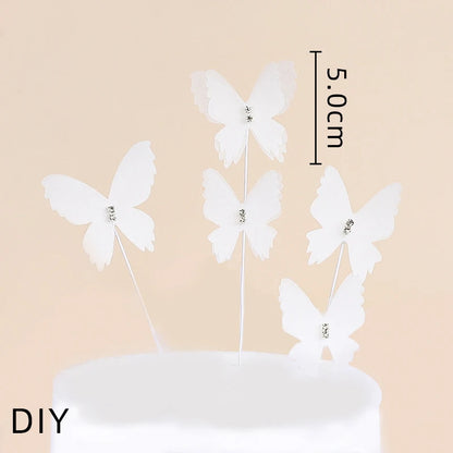 Crystal Swan Cake Topper CAKE TOPPERS Luxurious Weddings