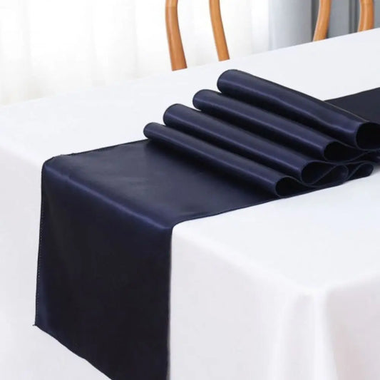 Elegant Satin Table Runner Set - 3PCS 30x275cm Table Runner Luxurious Weddings
