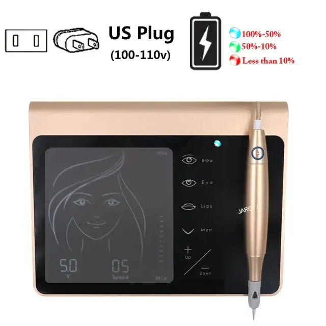 Professional Digital Tattoo Pen for eyebrows Luxurious Weddings