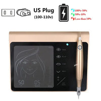 Professional Digital Tattoo Pen for eyebrows Luxurious Weddings