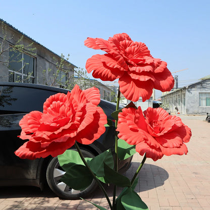 Artificial Peony Flower Event Decor Artificial Peonies Luxurious Weddings