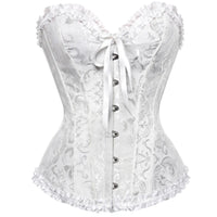 Sexy Lace-Up Corset - Waist Shaping and Bodybuilding - Plus Size Available Corset Luxurious Weddings