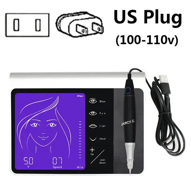 Professional Digital Tattoo Pen for eyebrows Luxurious Weddings