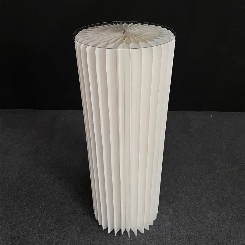 Folding Cake Stand for Wedding and Party Decor - Free Acrylic Board Included - Multiple Sizes Available Cake stand Luxurious Weddings