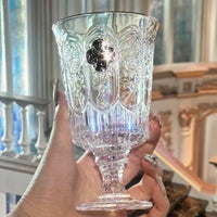 Flower Knows Swan Flower Knows Little Angel Glass Cups Makeup Organizer Luxurious Weddings