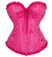 Sexy Lace-Up Corset - Waist Shaping and Bodybuilding - Plus Size Available Corset Luxurious Weddings