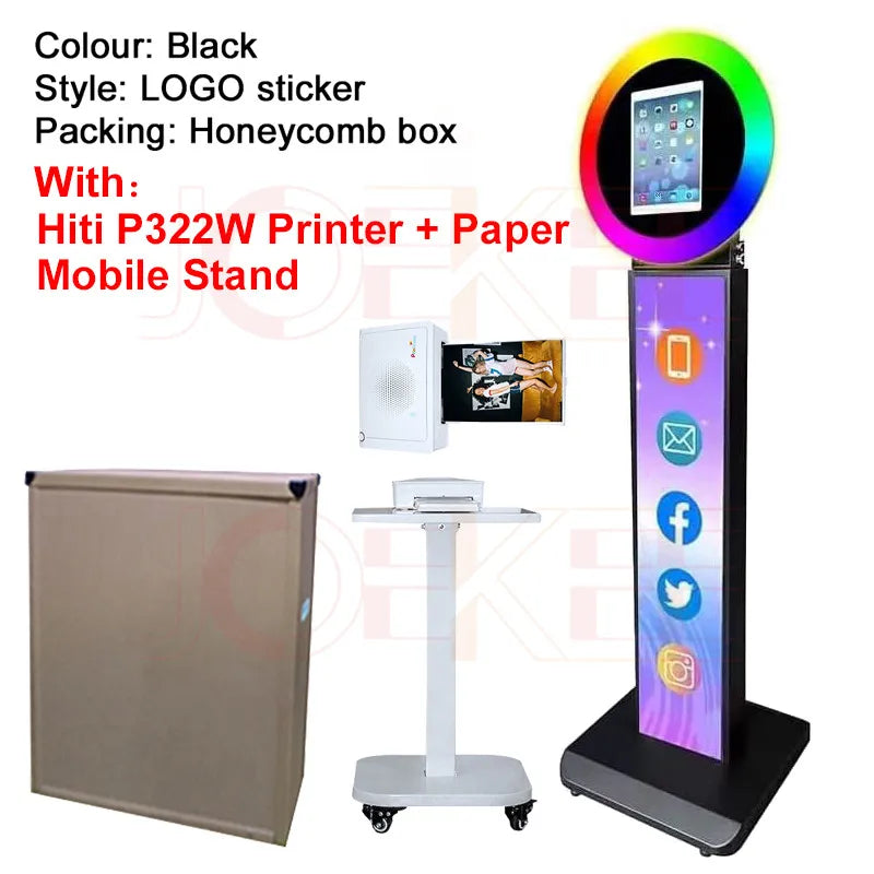 Customizable iPad Photo Booth - 5 Year Warrenty photo booth Luxurious Weddings
