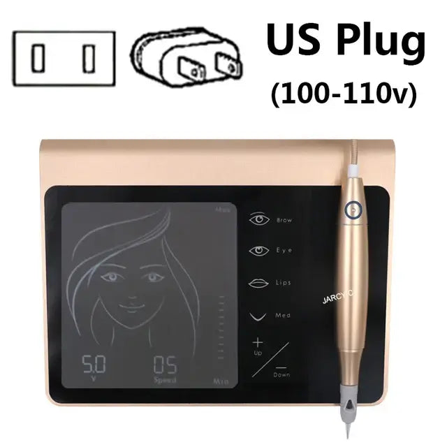 Professional Digital Tattoo Pen for eyebrows Luxurious Weddings