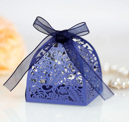 Valentine's Day Candy Boxes with Thank You Tag Party Favors Luxurious Weddings