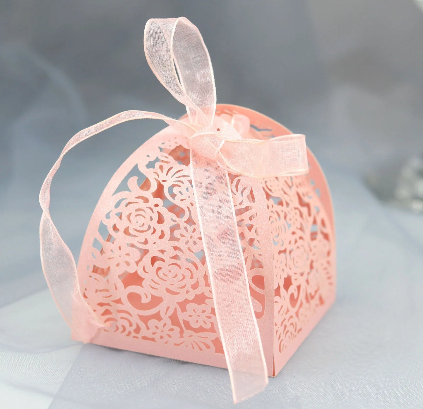 Valentine's Day Candy Boxes with Thank You Tag Party Favors Luxurious Weddings