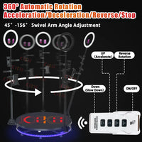 360 Photo Booth Machine - 70cm Spin with Flight Case Luxurious Weddings