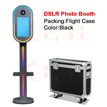 Portable DSLR Photo Booth , Photo booth Luxurious Weddings