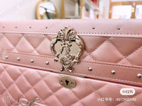 Flower Knows Swan Ballet Pink Antique Makeup Case Makeup Organizer Luxurious Weddings