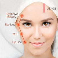 Professional Digital Tattoo Pen for eyebrows Luxurious Weddings