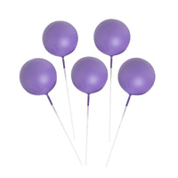 Rose Gold Silver Balls Cake Toppers Cake Decorations Luxurious Weddings