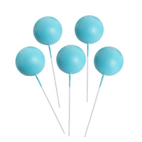 Rose Gold Silver Balls Cake Toppers Cake Decorations Luxurious Weddings