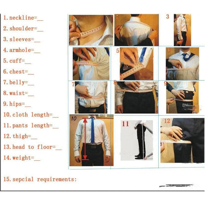 Luxury Plaid Men's Suit Set - Custom Bespoke Tailored bespoke Suit Luxurious Weddings