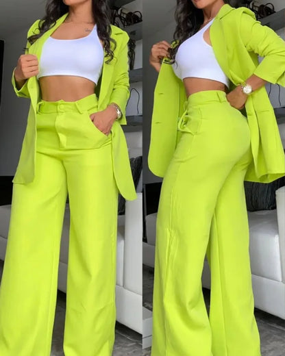 Elegant Women's Blazer Set -Two Piece Suit Blazer Set5 Luxurious Weddings