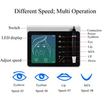 Professional Digital Tattoo Pen for eyebrows Luxurious Weddings