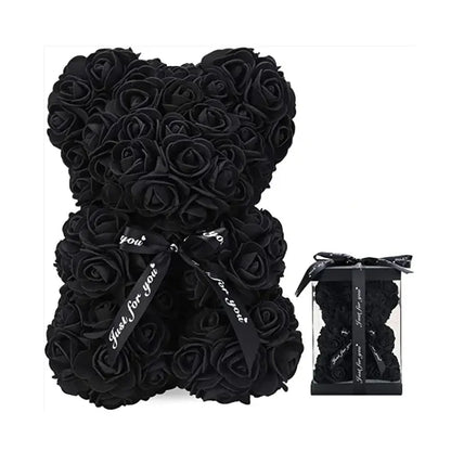 Rose Bear Gift - Perfect for Her this Valentine's Home Decor Luxurious Weddings
