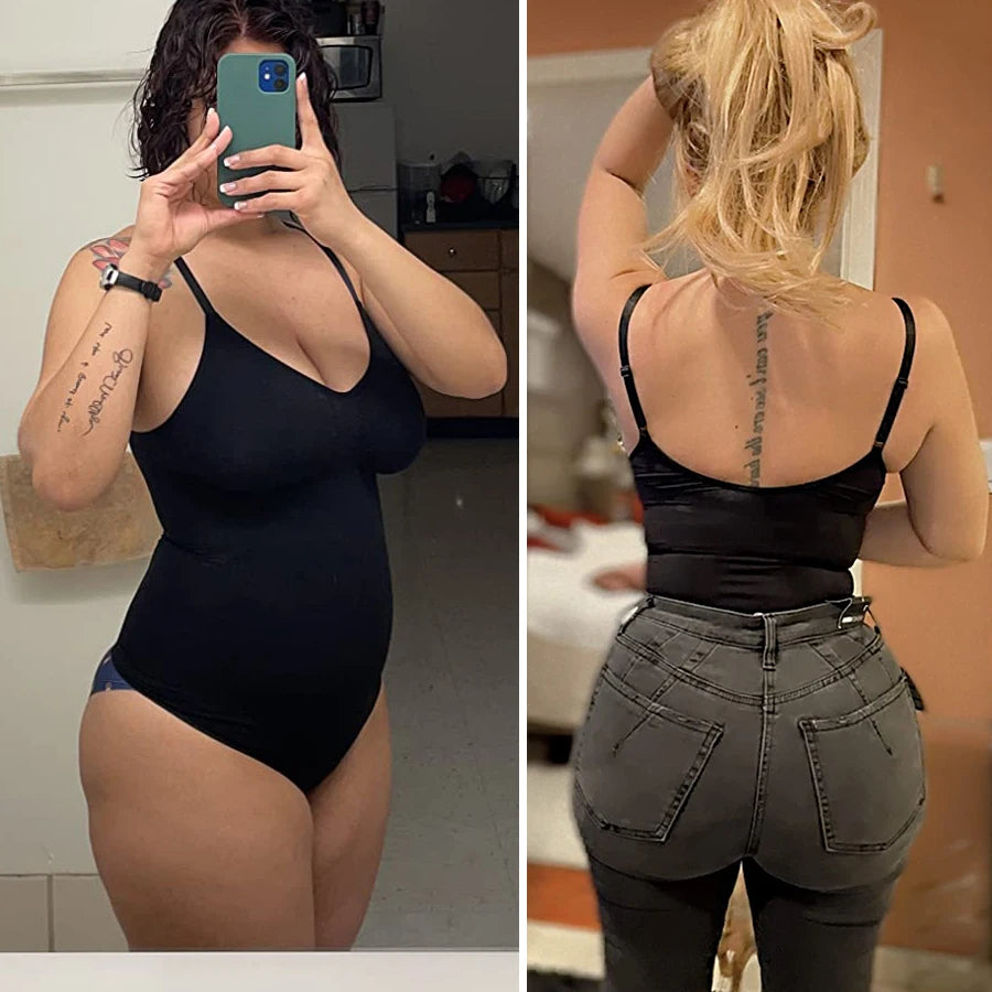 Seamless Body Shaper Shapewear Luxurious Weddings