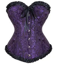 Sexy Lace-Up Corset - Waist Shaping and Bodybuilding - Plus Size Available Corset Luxurious Weddings