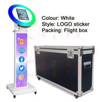 Customizable iPad Photo Booth - 5 Year Warrenty photo booth Luxurious Weddings