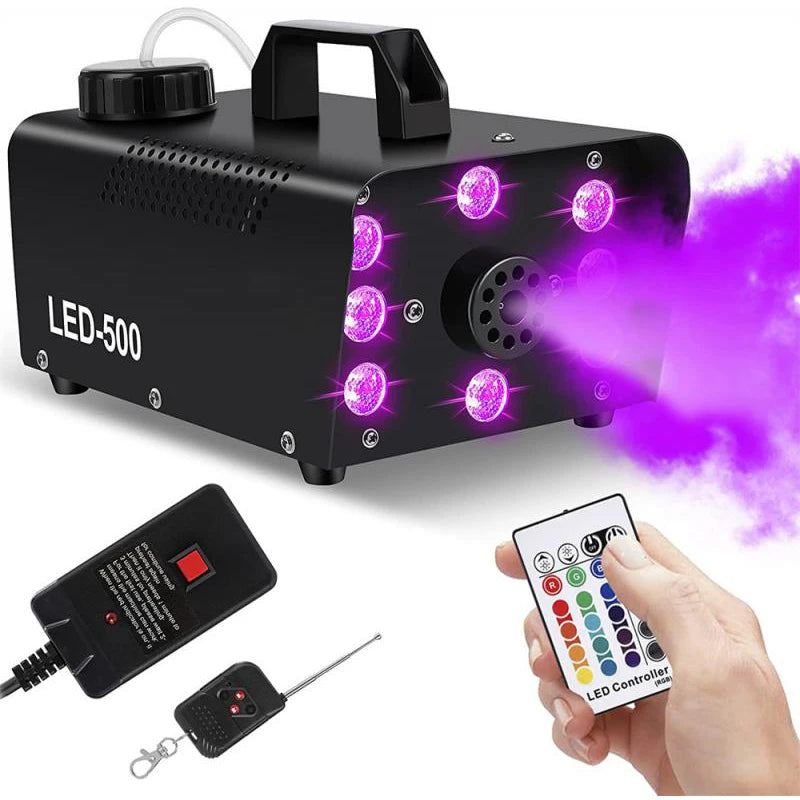 500W LED Smoke Machine - Perfect for Weddings, DJ Sets, and More! smoke machine Luxurious Weddings
