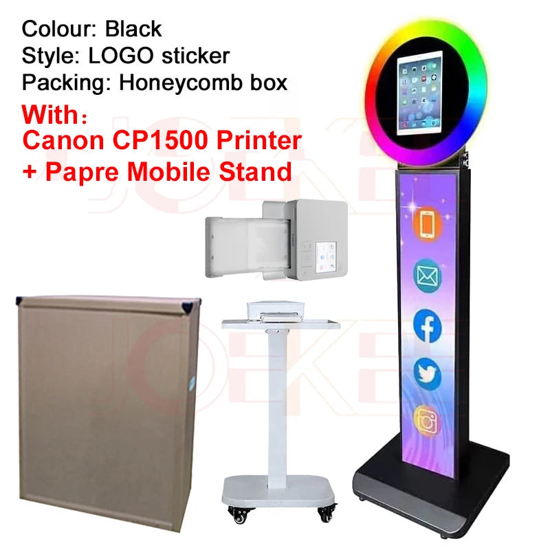 Customizable iPad Photo Booth - 5 Year Warrenty photo booth Luxurious Weddings